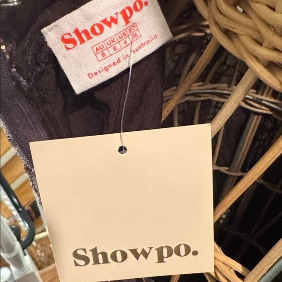 Showpo NWT a lady Godiva Bronze cocktail dress. Designed in Australia - Picture 7 of 8